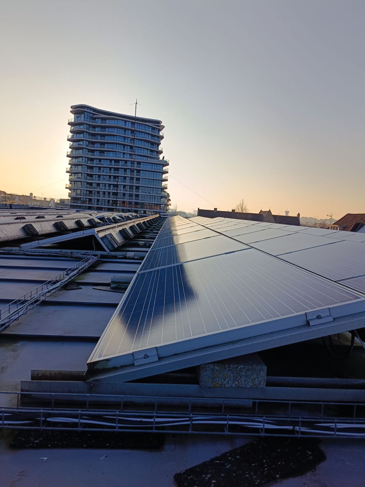 zonnepanelen reinigen Gent
