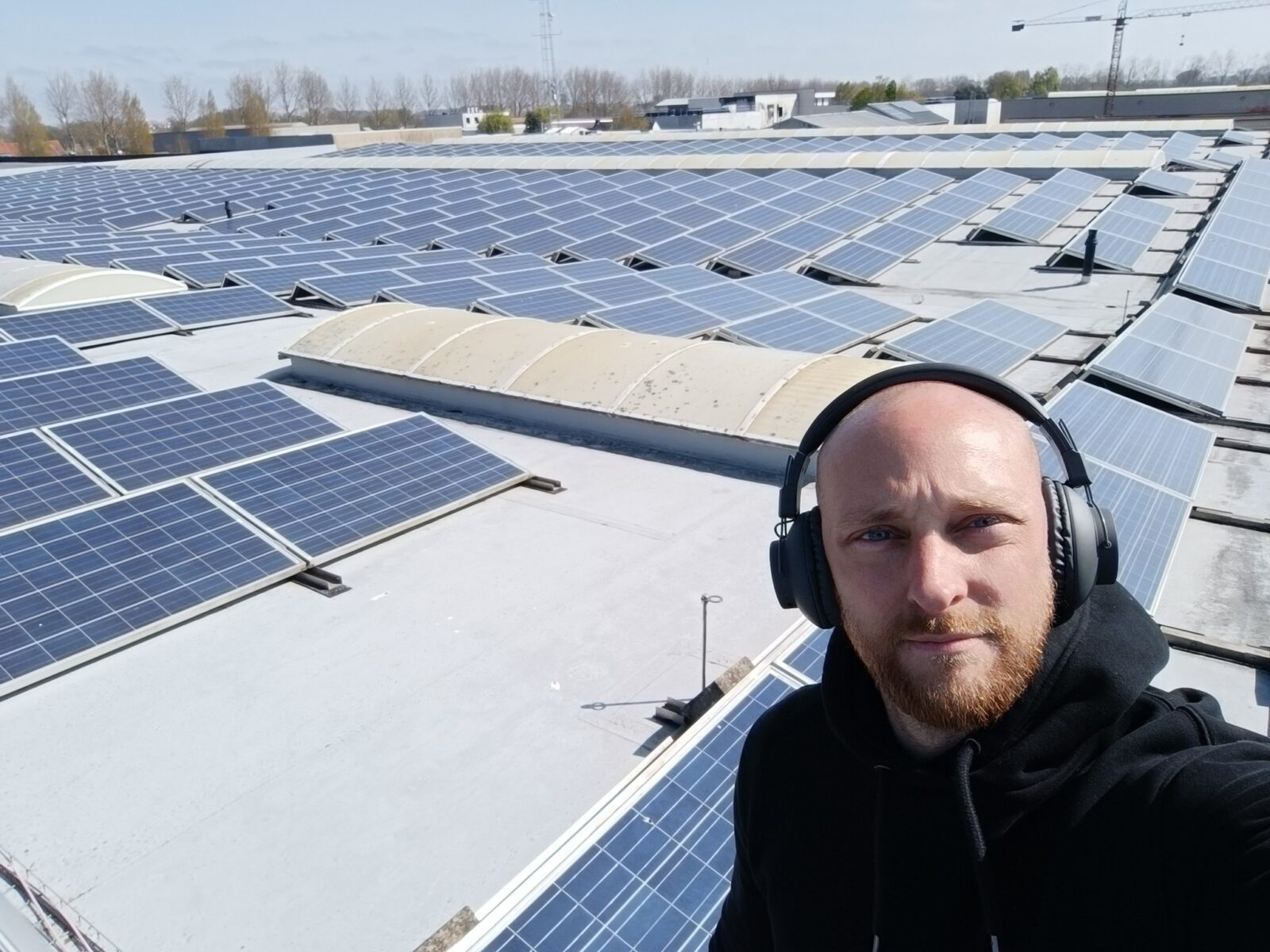 professionele zonnepanelen reinigen Gent